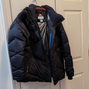 Columbia Black Women's Puffer Jacket